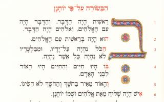 Пасхальное евангелие на разных языках с русской транскрипцией Библия на английском