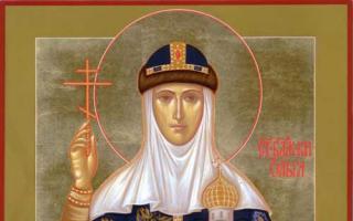 Betydningen av ikonet til Saint Helena i ortodoksi
