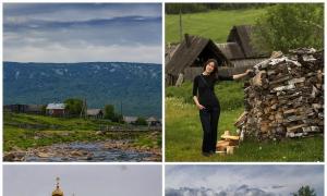 Mahajäetud külade arvutamine Tšeljabinski oblasti vanad külad