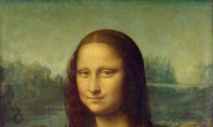 monolisa Leonarda da Vinciho