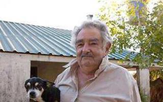 Jose Mujica President.  Biography.  The poorest president
