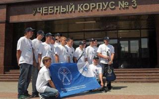 Státní univerzita v Orenburgu Roky studia nebyly marné - to je jisté