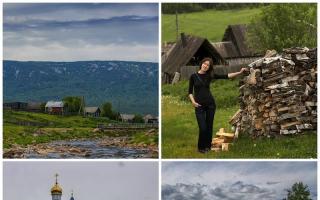 Terk edilmiş köylerin hesaplanması Çelyabinsk bölgesinin eski köyleri