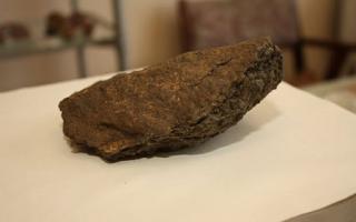 Největší meteority, které dopadly na zem Testy meteoritů doma