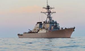 Aboard the revolutionary U.S. stealth destroyer Zumwalt: a journey into the 